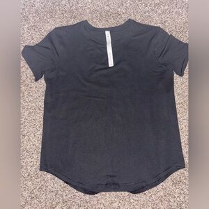 Lululemon High Neck Running and Training Tee